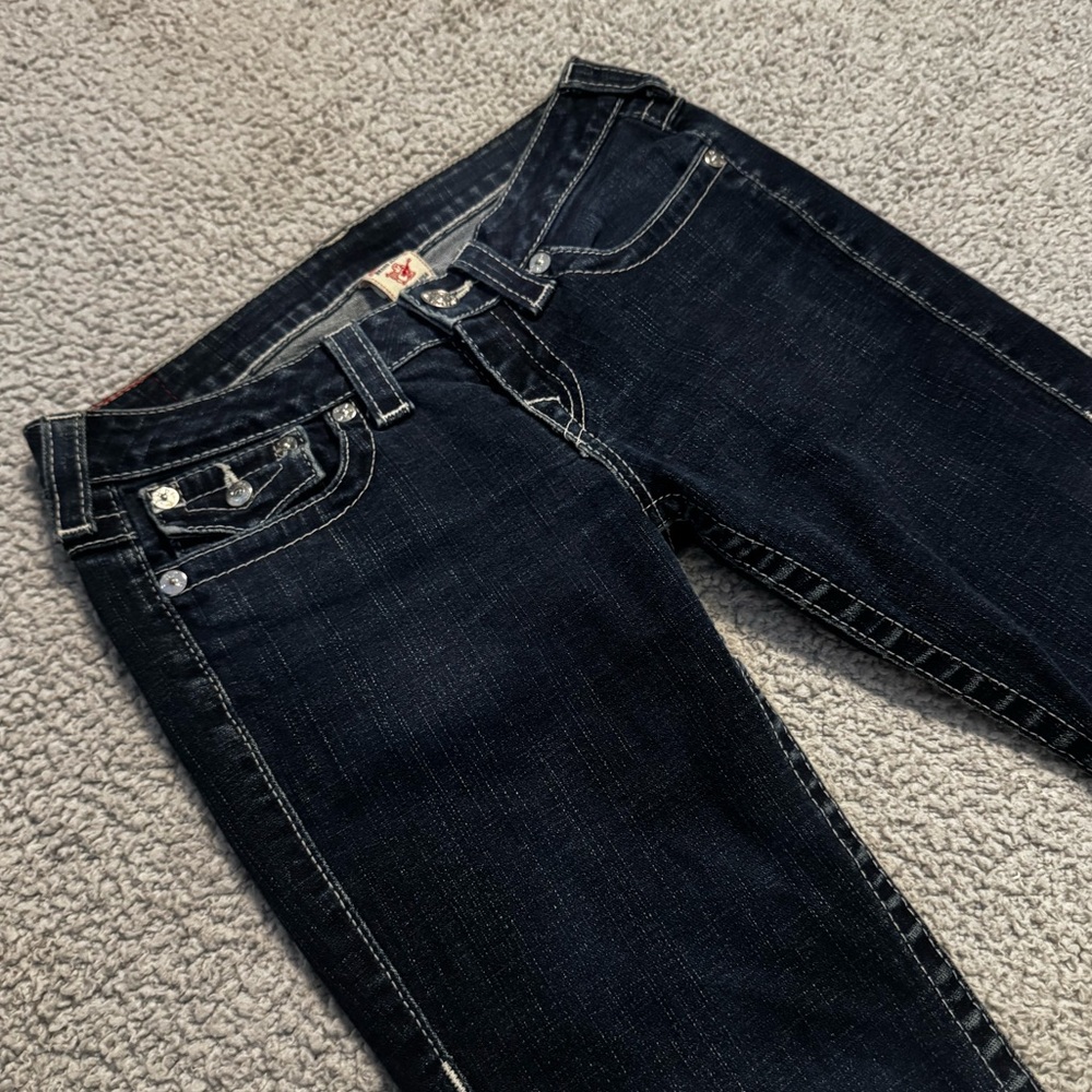 True Religion Women's Skinny Jeans - Dark Blue